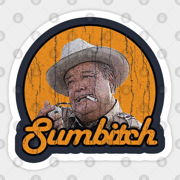 Sumbitch - Reynolds Sticker by GADA